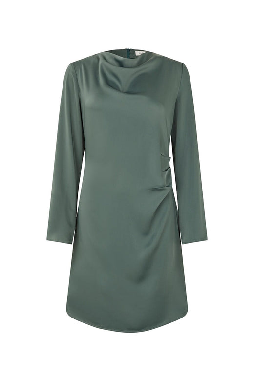 Modström - Tailormd Ls Short Dress 59089 - 2196 - Balsam Green