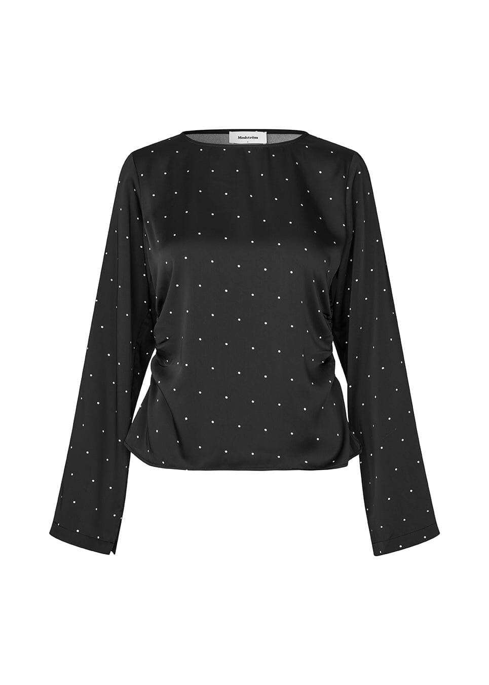 Modström - Tailormd Print Top 59102 - 12053 - Black Dot