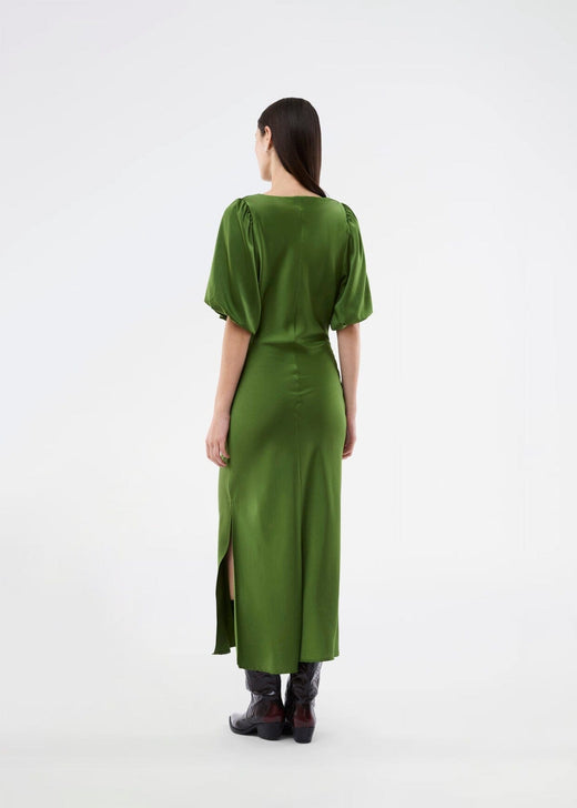 ModströM - Tailormd Ss Dress 59269 - 2289 - Twist Of Lime Kjoler 