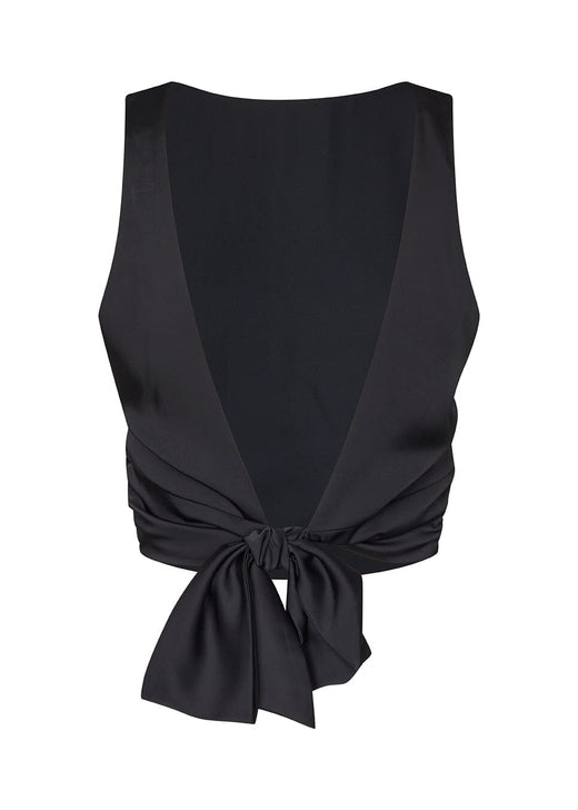 Modström - Tailormd Top 58387 - 3319 - Navy Sky Toppe 