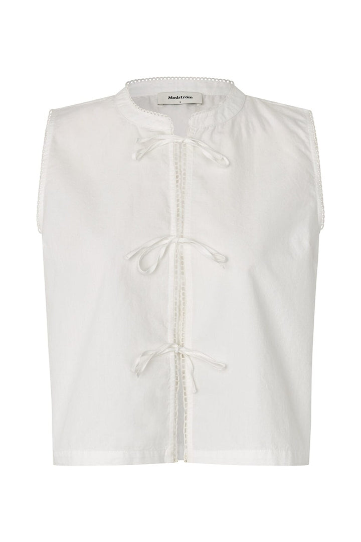 Modström - Tessamd Top 59655 - 4 - Soft White