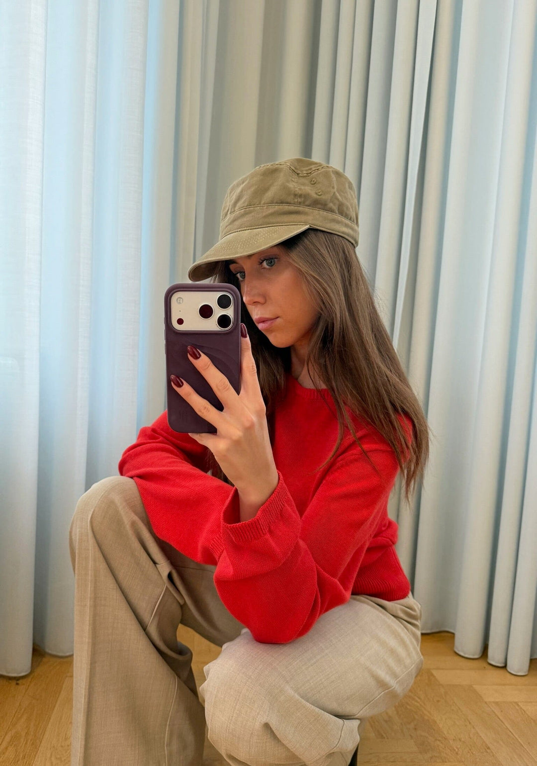 ModströM - Thomasmd Cap 59993 - 02006 - Khaki Accessories 