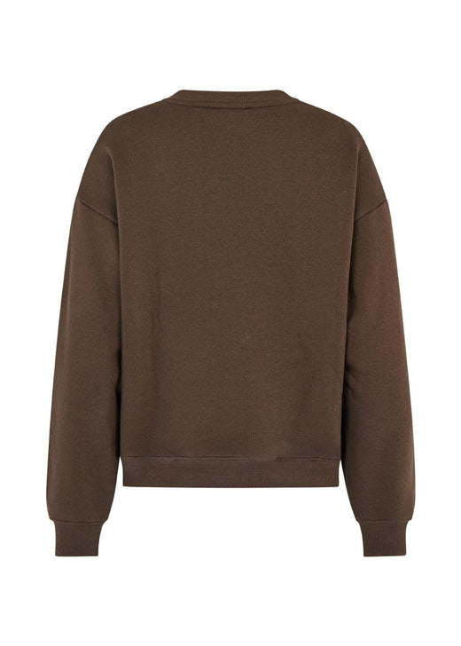 Modström - Tiamd Sweat 57960 - 5508 - Seal Brown Sweatshirts 
