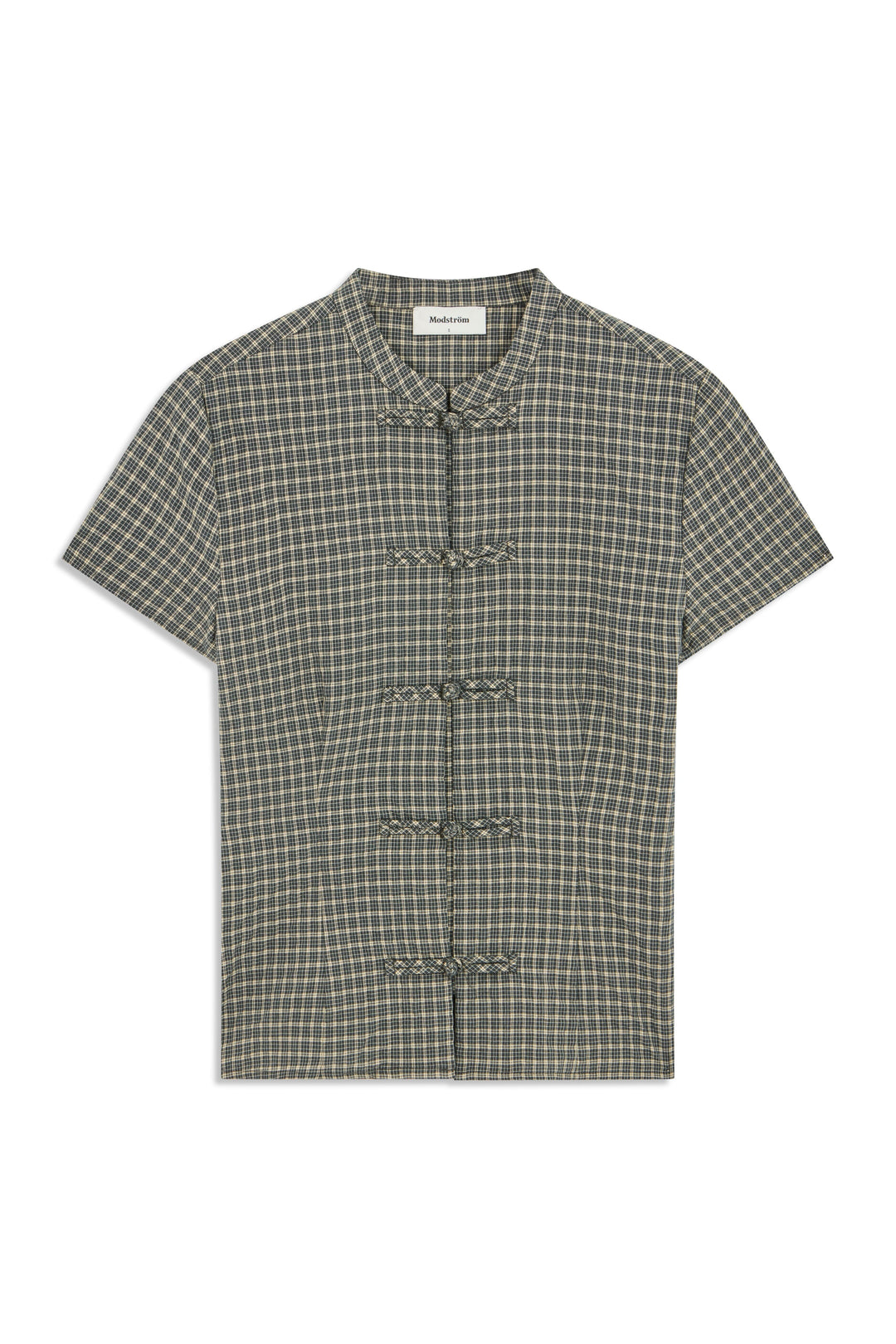 ModströM - Tikkamd Top 59967 - 13071 - Bristol Black Check Toppe 
