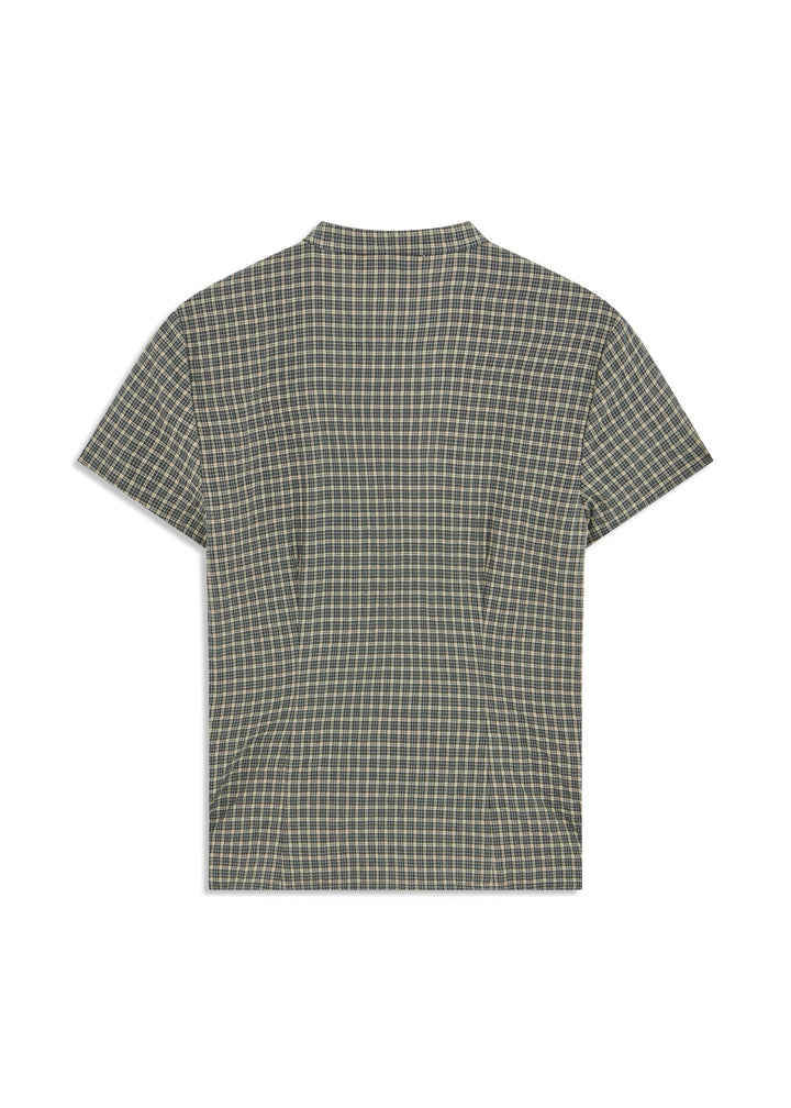 ModströM - Tikkamd Top 59967 - 13071 - Bristol Black Check Toppe 