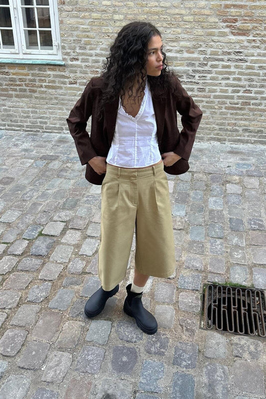 Modström - Toremd Long Shorts 59039 - 592 - Twill Shorts 