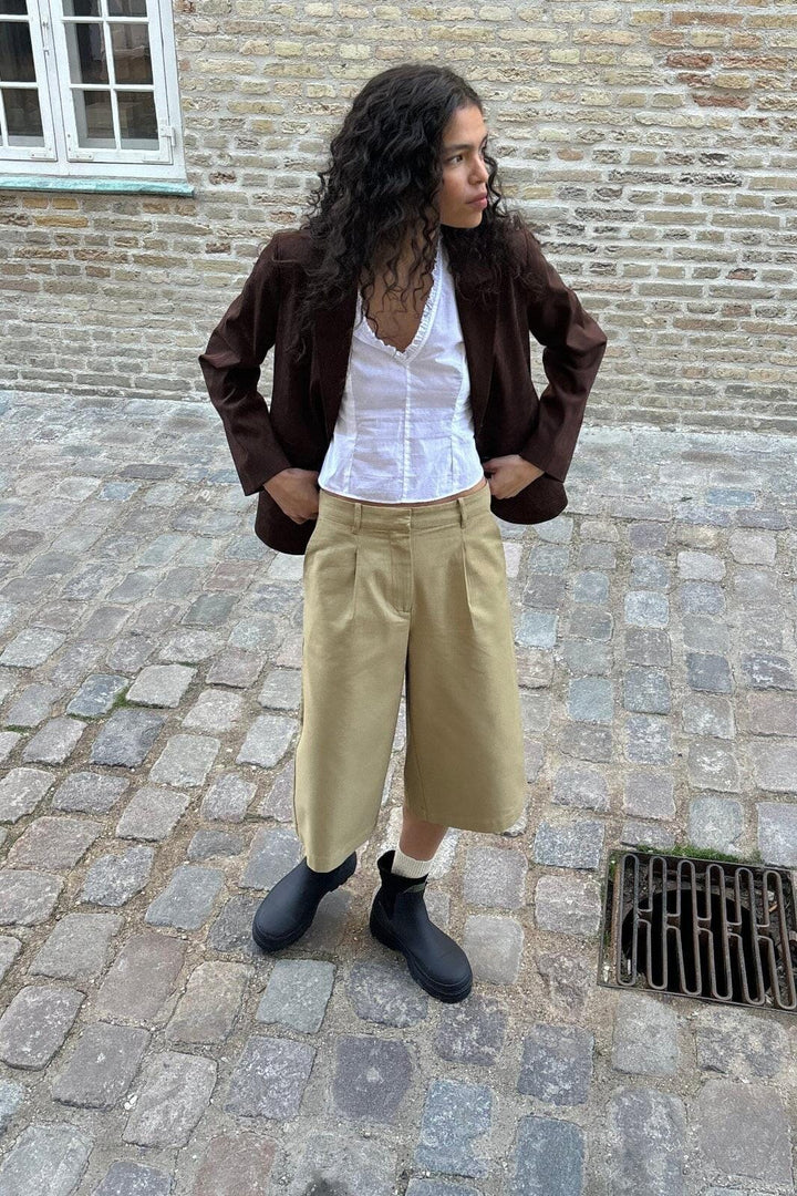 Modström - Toremd Long Shorts 59039 - 592 - Twill Shorts 