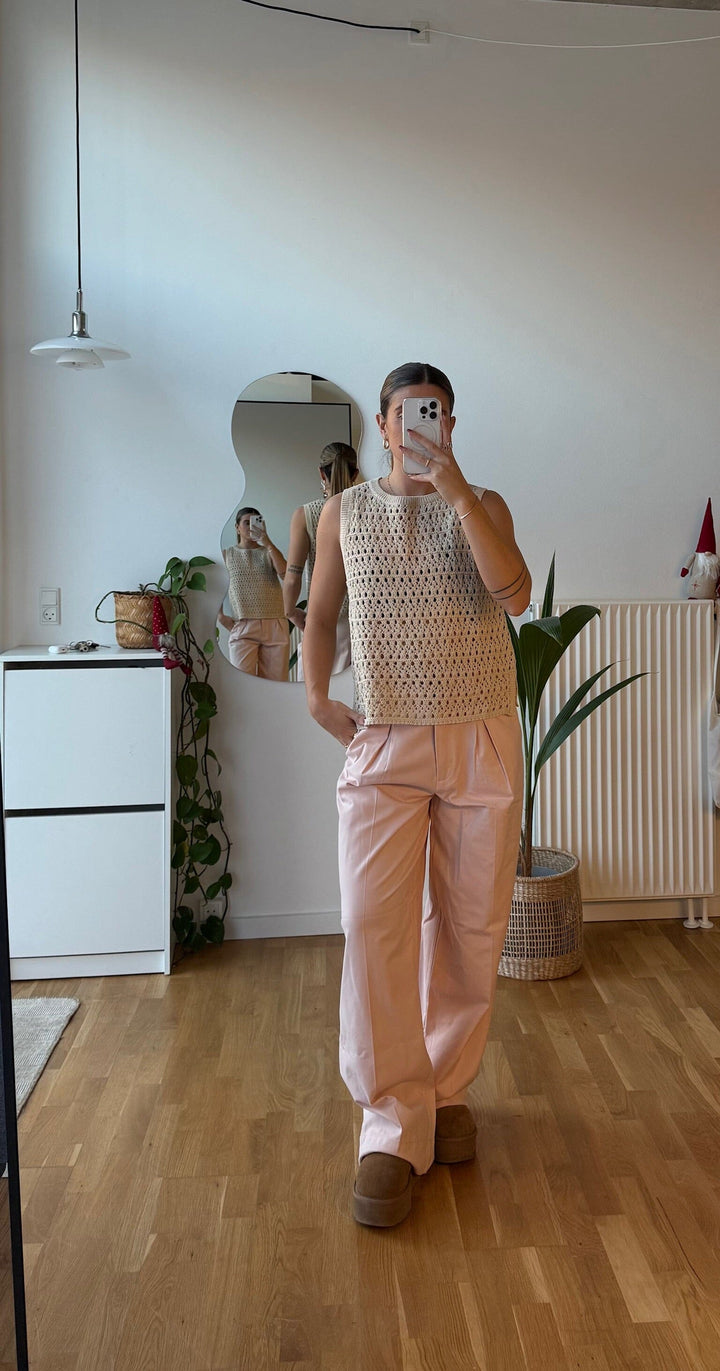 Modström - Toremd Pants 57970 - 13624 - Peach Whip Bukser 