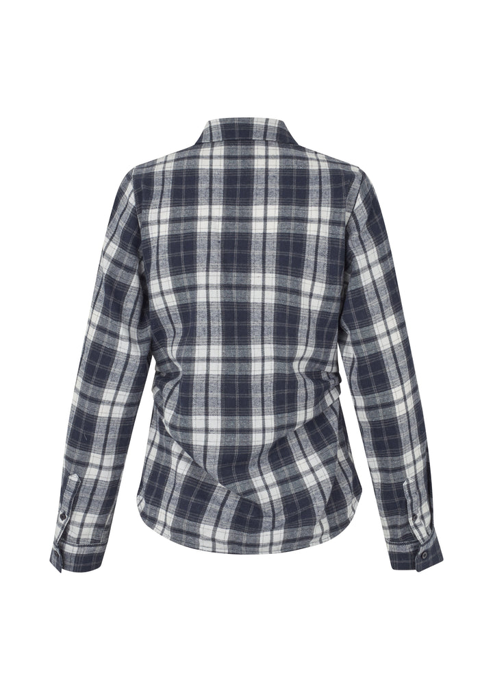 Modström - Trixymd Shirt 59142 - 13640 - Blue White Check Skjorter 