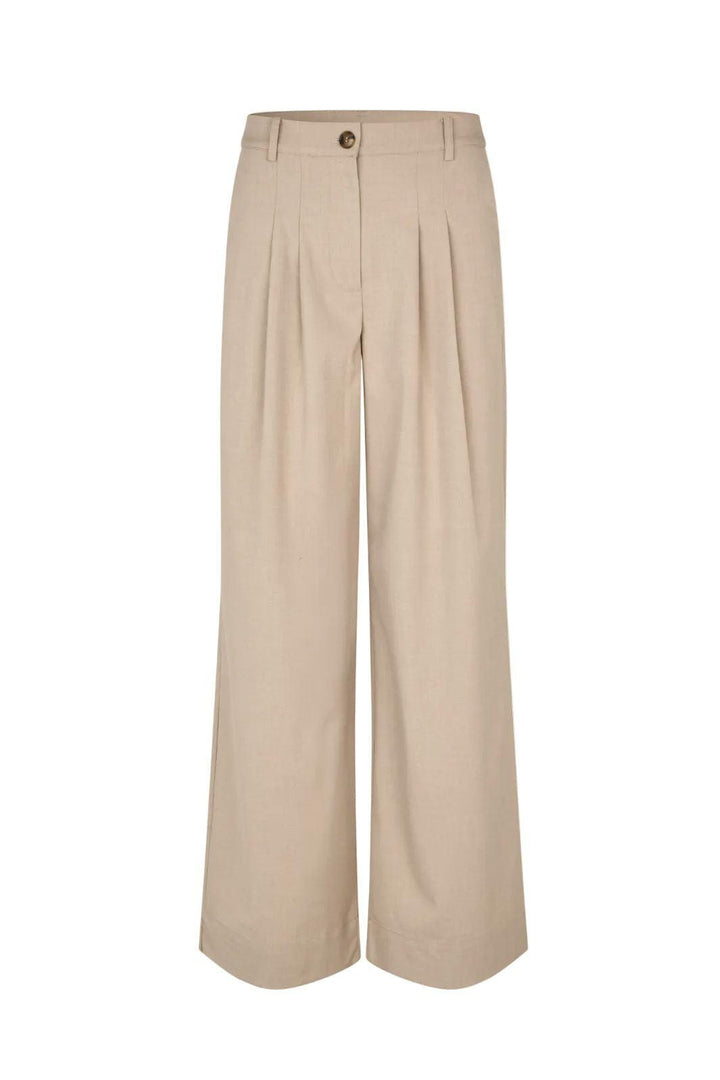 Modström - Tuesdaymd Pants 58914 - 105 - Beige Melange Bukser 