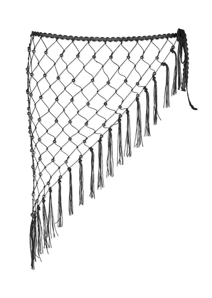 Modström - Twinmd Waist Scarf 59473 - 7090 - Black Tørklæder 