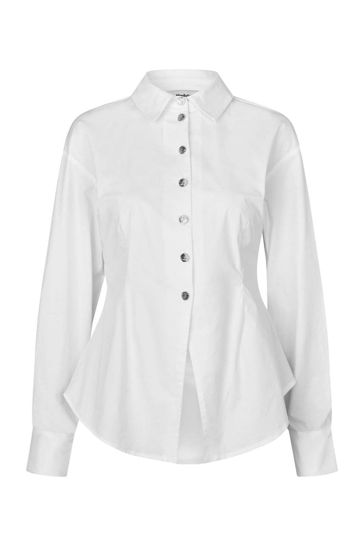 Modström - Ullismd Shirt 59116 - 1 - White Skjorter 