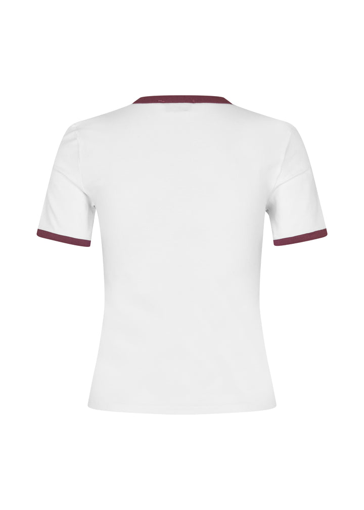 Modström - Vernomd T-Shirt 59082 - 1 - White T-shirts 