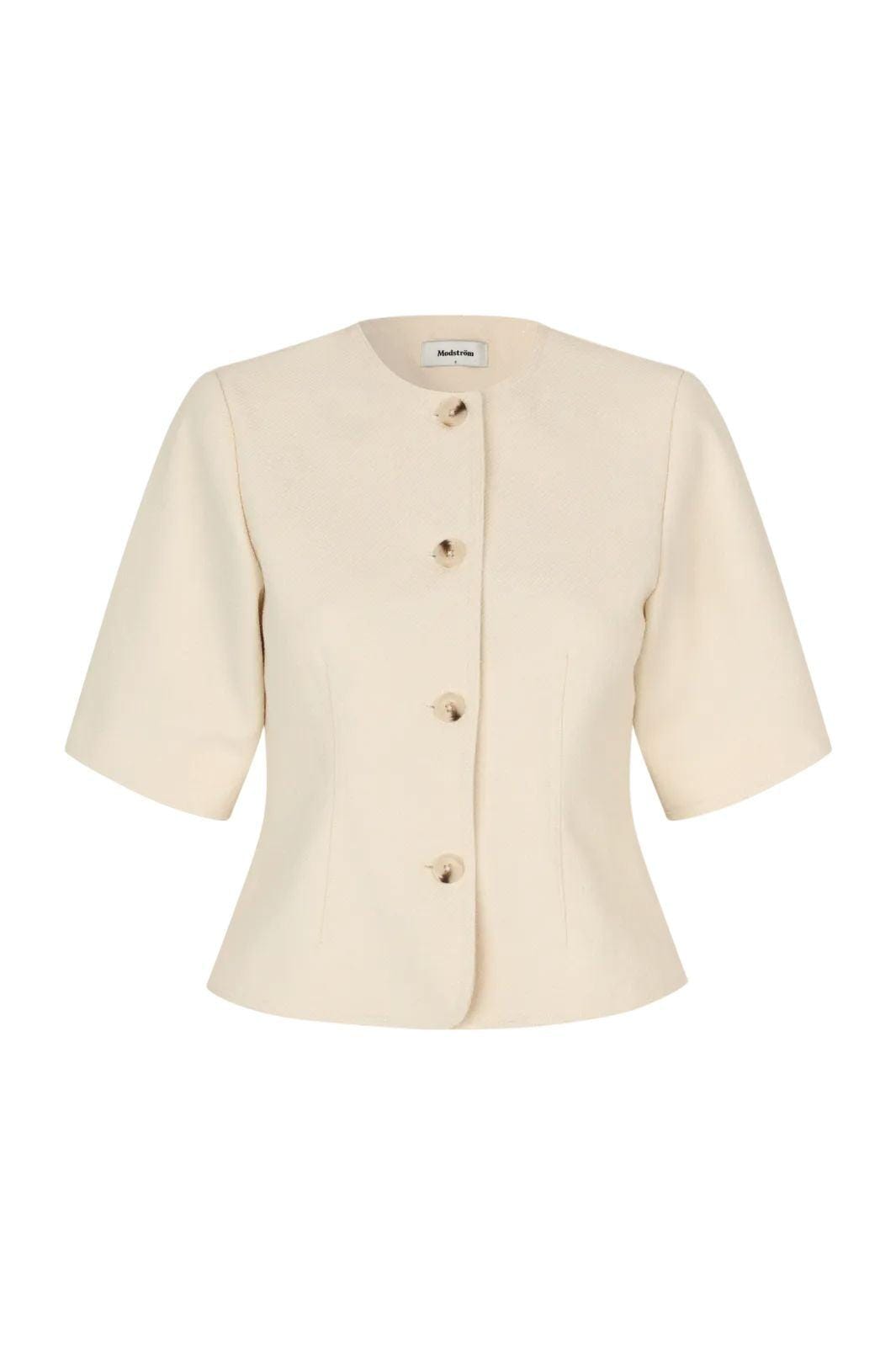 Modström - Vesmd Blazer 59053 - 598 - Vanilla Cream Blazere 