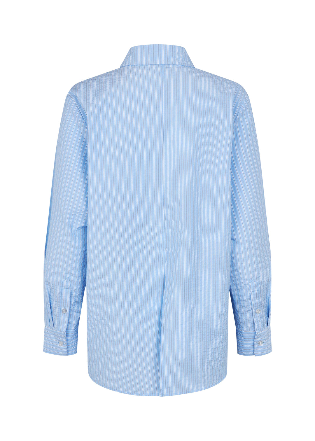 Modström - Viggemd Stripe Shirt 58993 - 13632 - Blue And White Stripe Skjorter 