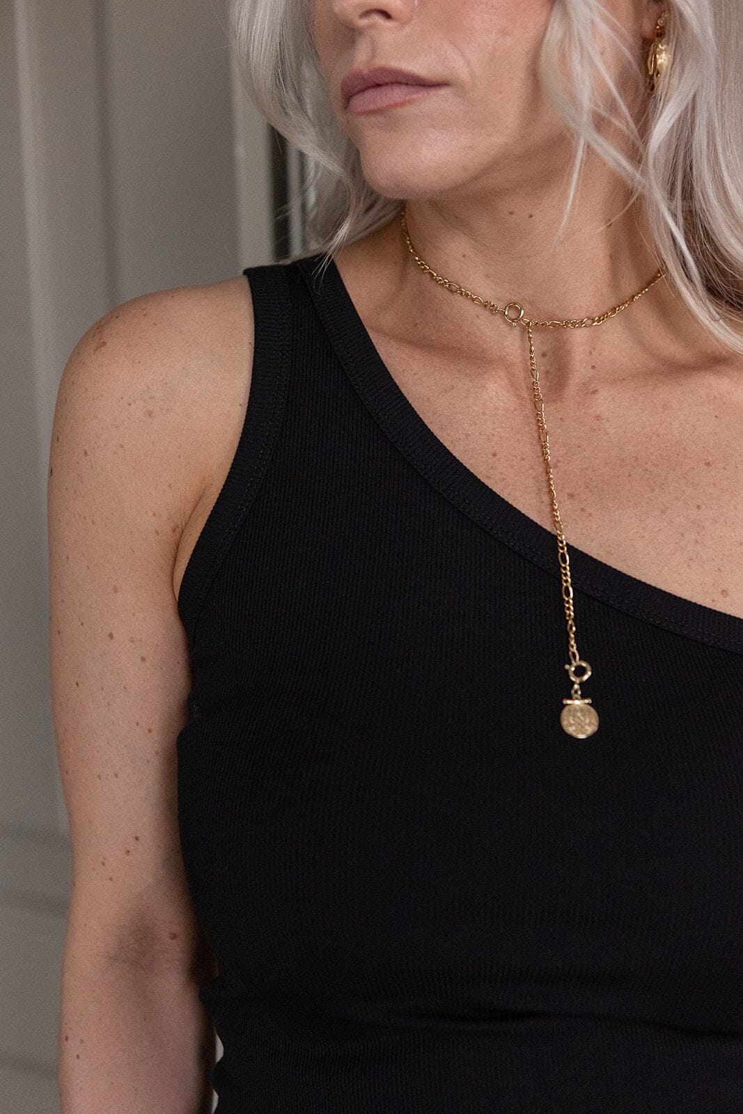 Molly & My X Melanie Due - Emma O Rib Top 169046 - 100 - Black Toppe 