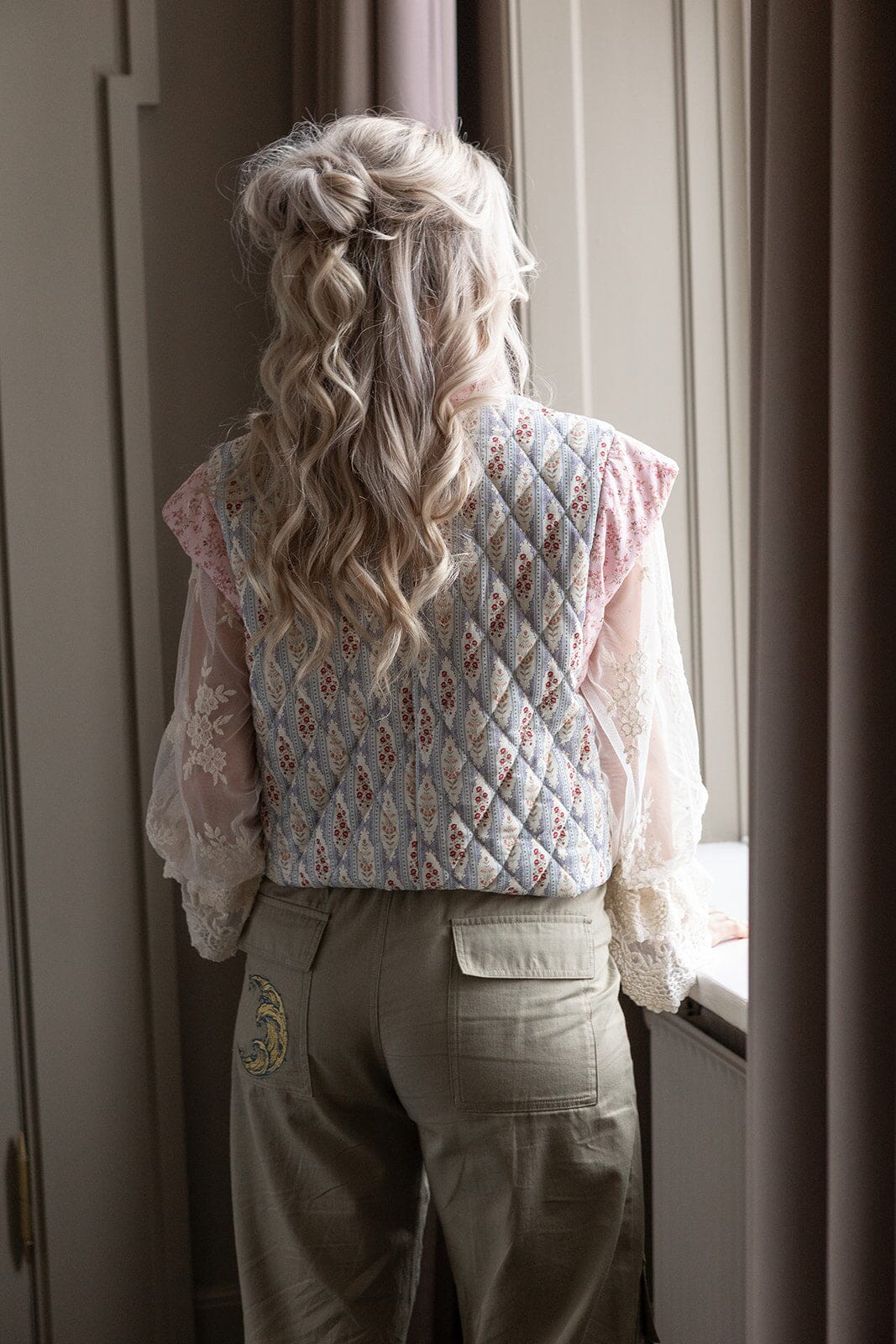 Molly & My X Melanie Due - Inga D Pants 167316 - 723 - Dusty Green Bukser 