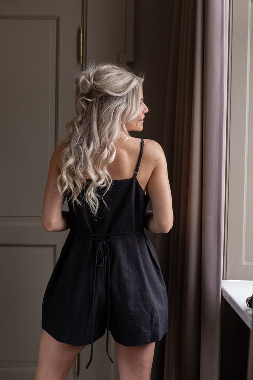 Molly & My X Melanie Due - Josefine G Jumpsuit 167366 - 100 - Black Buksedragter 