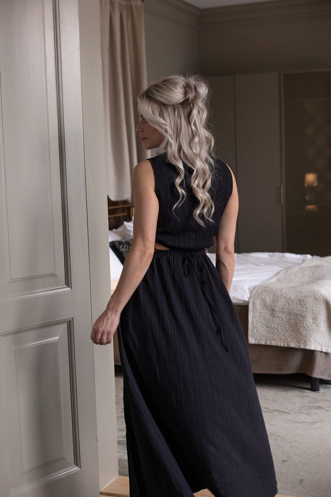 Molly & My X Melanie Due - Susan M Dress 167371 - 100 - Black Kjoler 