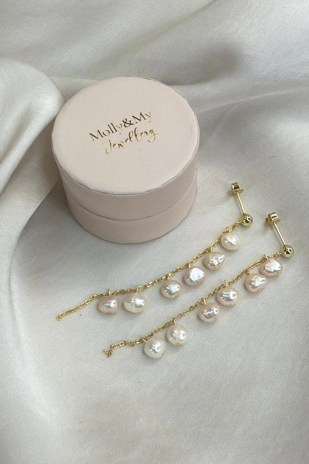 Molly&My Jewellery - Åsø - Forgyldte 