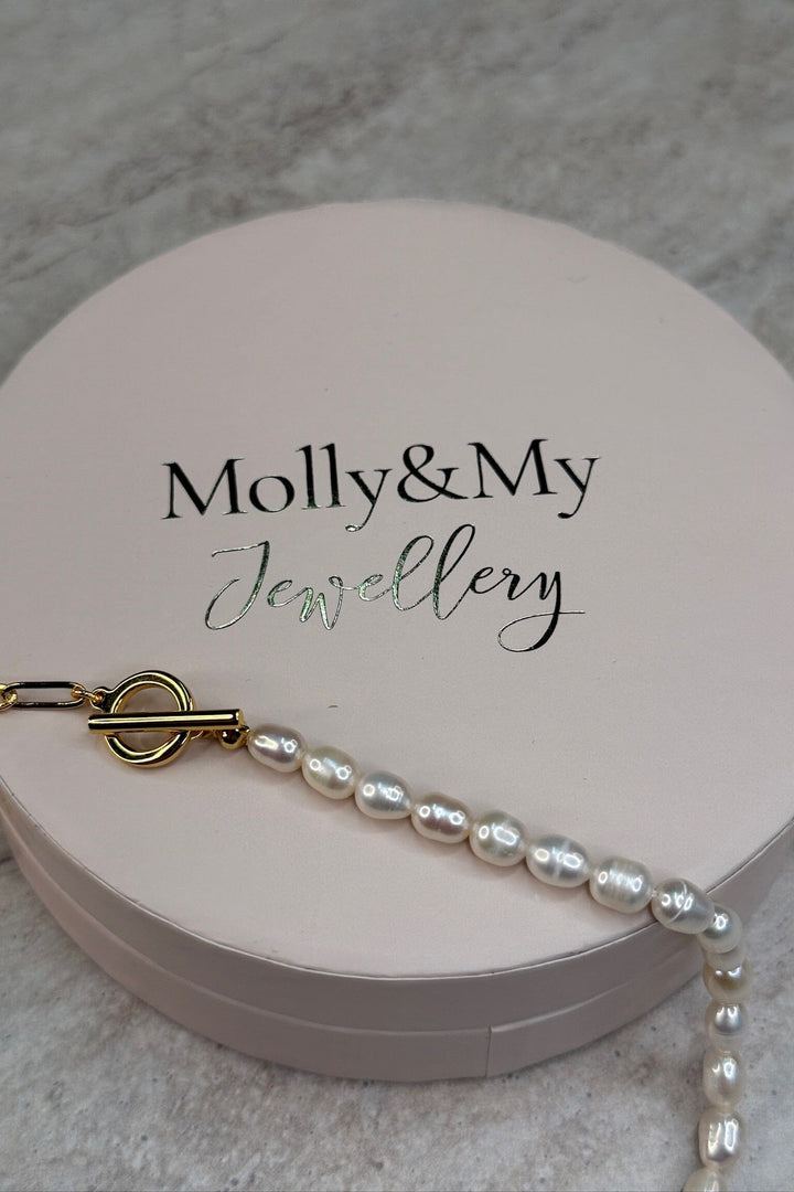 Molly&My Jewellery - Bornholm - Forgyldt 