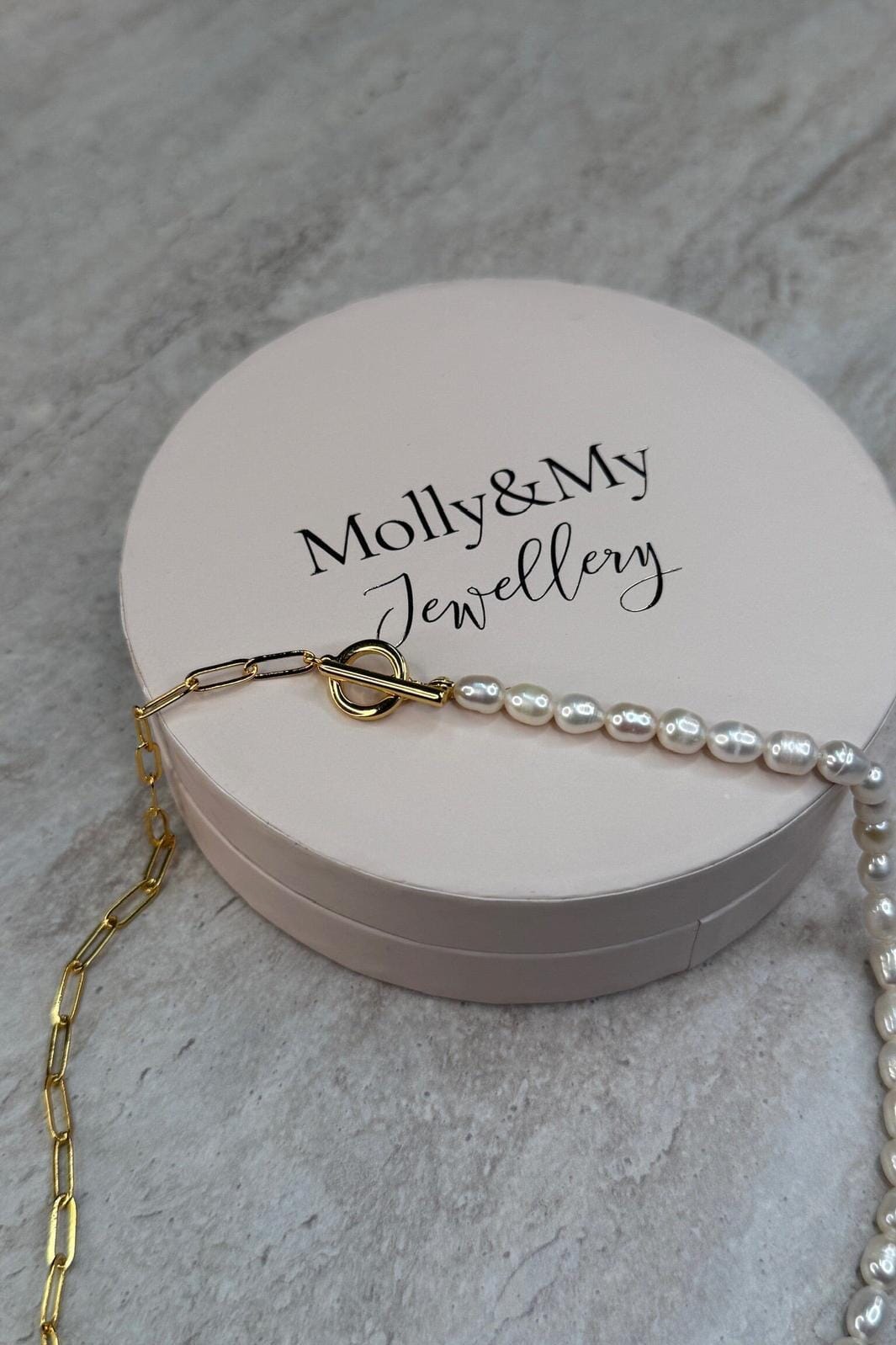 Molly&My Jewellery - Bornholm - Forgyldt 