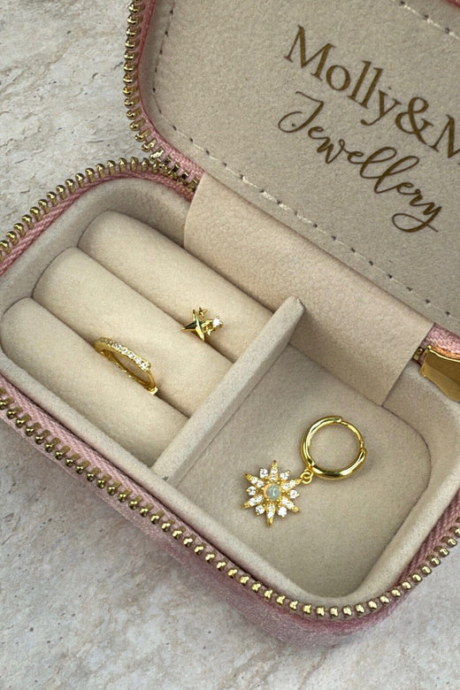 Molly&My Jewellery - Frøsø - Forgyldt Sølv 