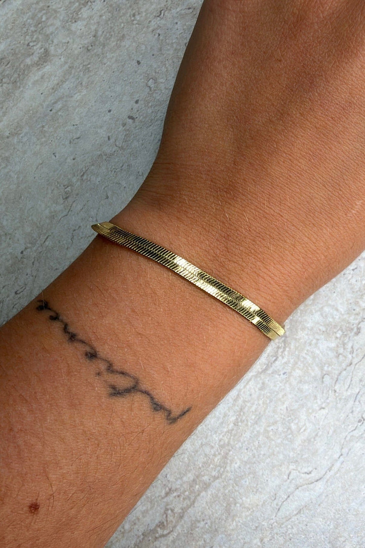 Molly&My Jewellery - Gudhjem - Forgyldt Armbånd 