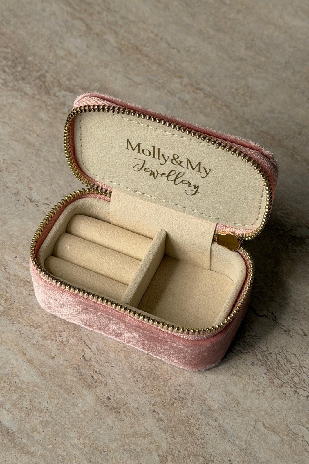 Molly&My Jewellery - Hven (ven) - Pink Smykkeskrin 