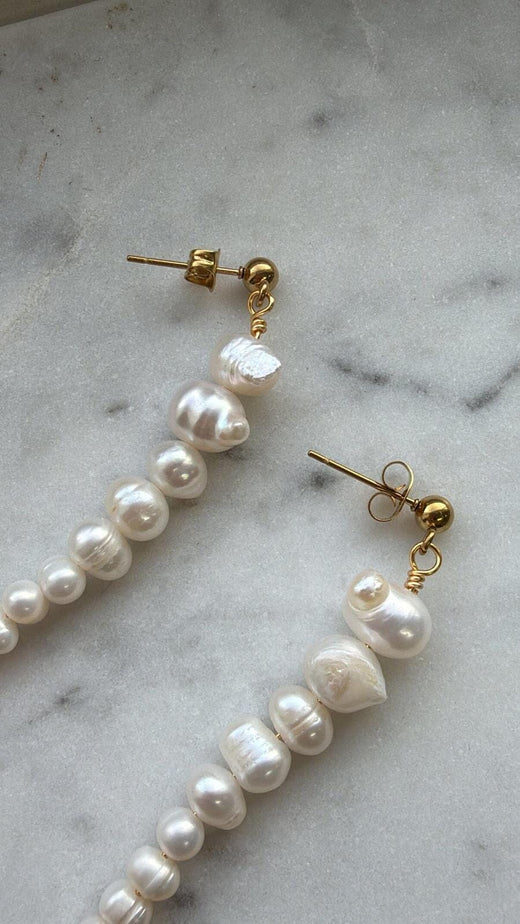 Molly&My Jewellery - Krølhavn - Forgyldt 