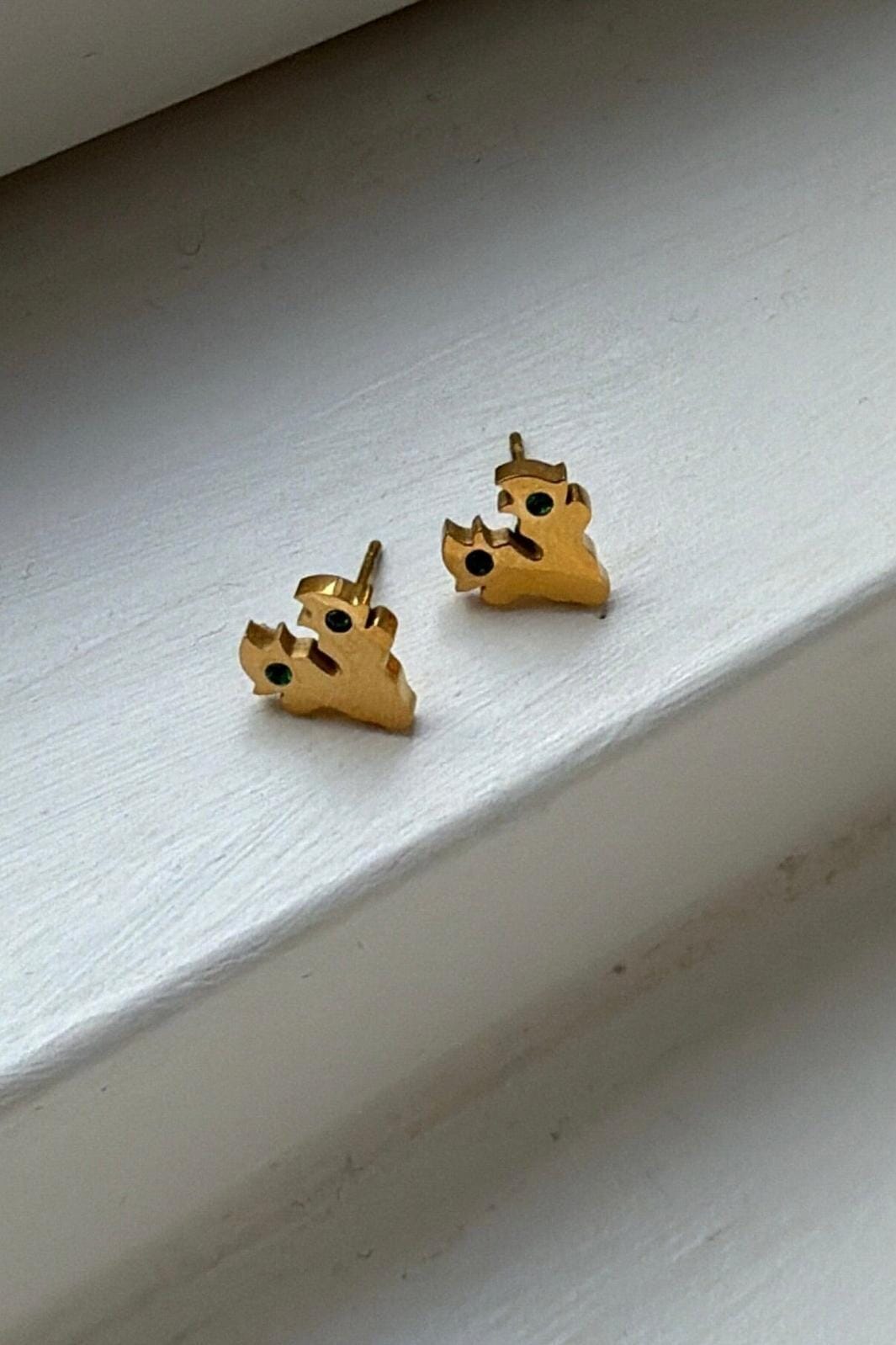 Molly&My Jewellery - Mølledal - Forgyldt 