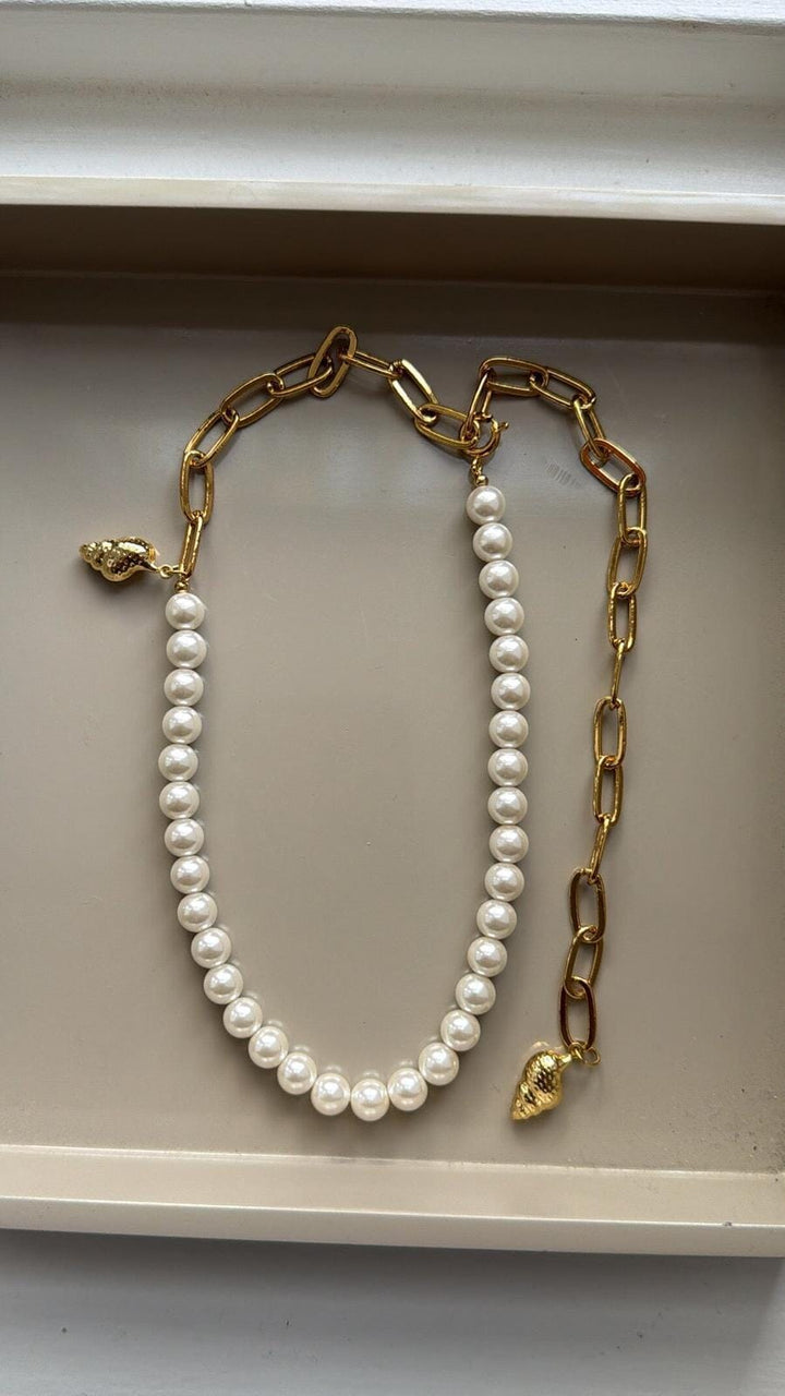 Molly&My Jewellery x Melanie Due - Østerby - Forgyldt 