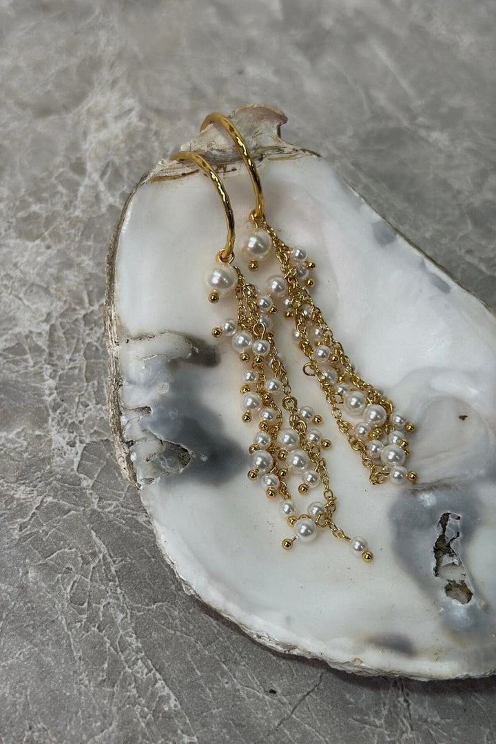 Molly&My Jewellery x Melanie Due - Frequencies - Forgyldt 