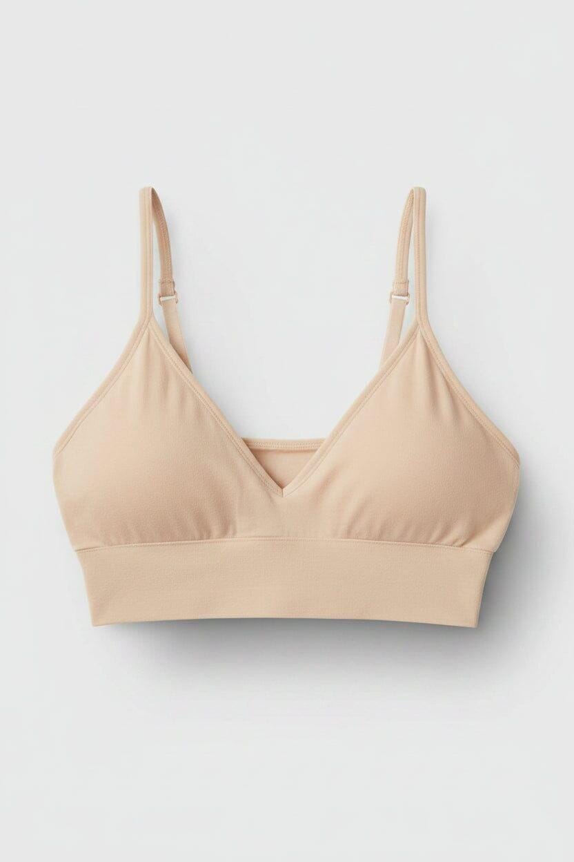 Molly&My Wardrobe - Luise Bra Top 9001 - Nude BH 
