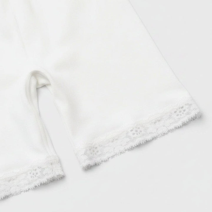Molly&My Wardrobe - Luise Lace Shorts 8003 - White Shorts 