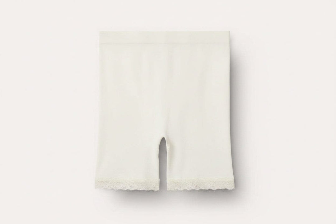 Molly&My Wardrobe - Luise Lace Shorts 8003 - White Shorts 