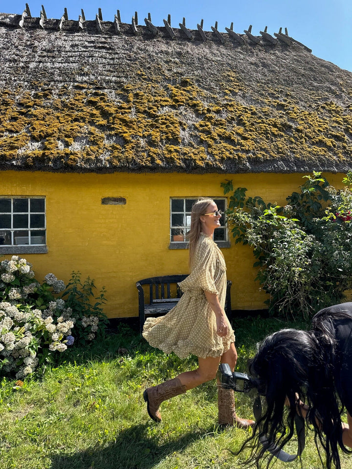 Molly&My x Julie Elsebeth - Linea Dress Dress - Pretty Dots Kjoler 