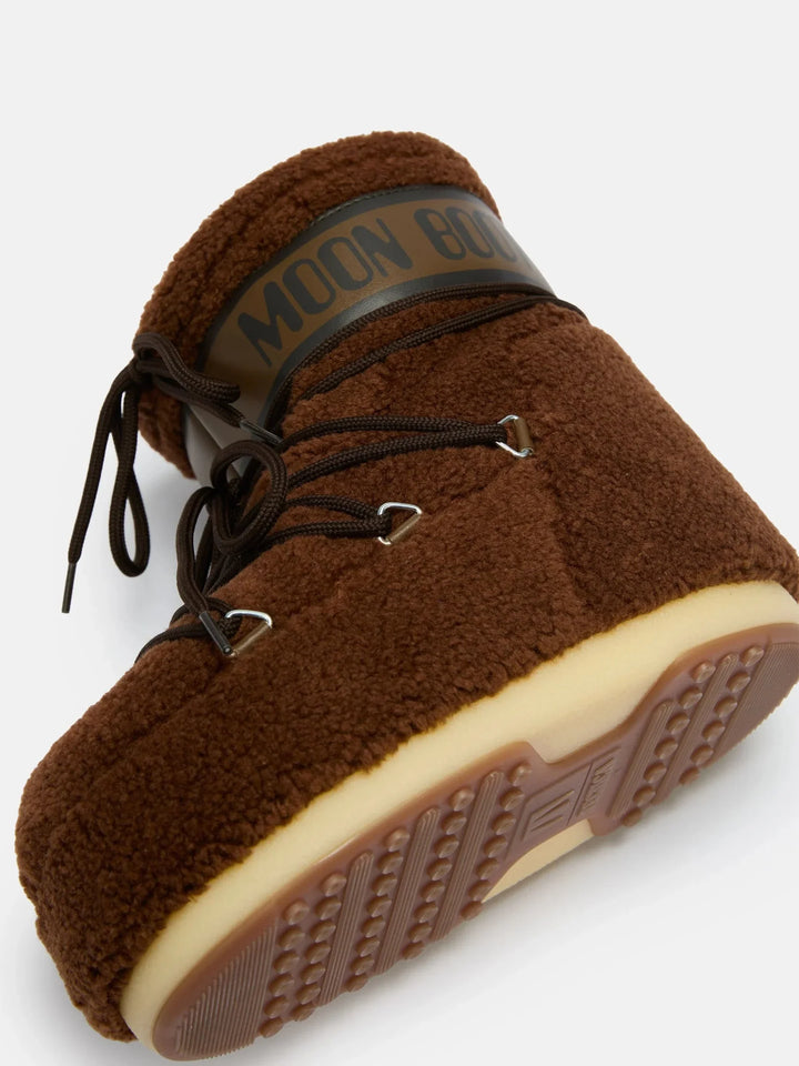 Moon Boot - Mb Icon Low Fleece80d1409700 - M004brown Støvler 
