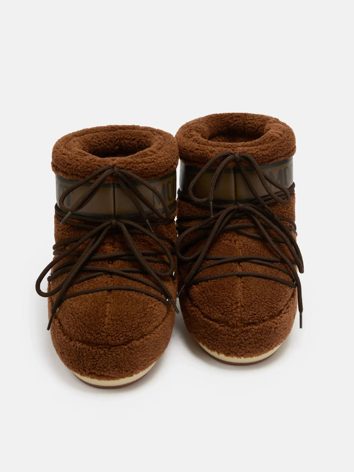 Moon Boot - Mb Icon Low Fleece80d1409700 - M004brown Støvler 