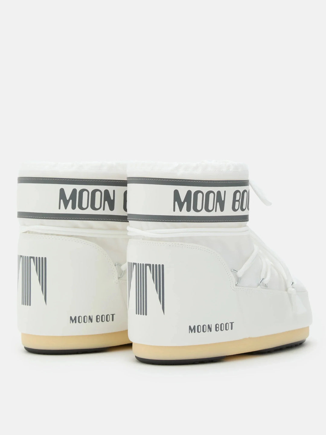 Moon Boot - Mb Icon Low Nylon80d1409340 - A009white Mono Støvler 