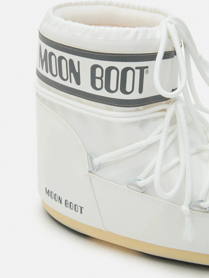 Moon Boot - Mb Icon Low Nylon80d1409340 - A009white Mono Støvler 
