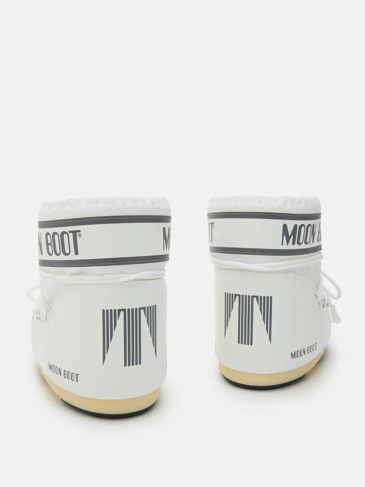 Moon Boot - Mb Icon Low Nylon80d1409340 - A009white Mono Støvler 