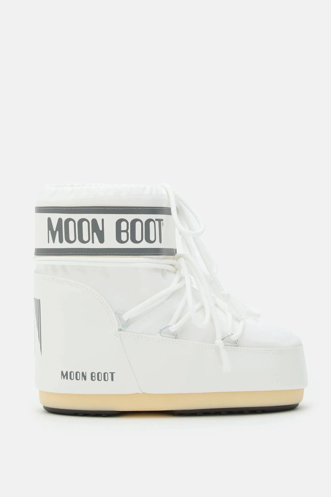 Moon Boot - Mb Icon Low Nylon80d1409340 - A009white Mono Støvler 