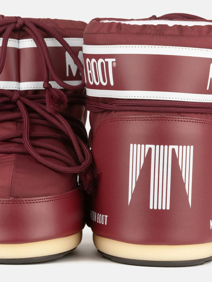 Moon Boot - Mb Icon Low Nylon80d1409340 - D013burgundy Støvler 