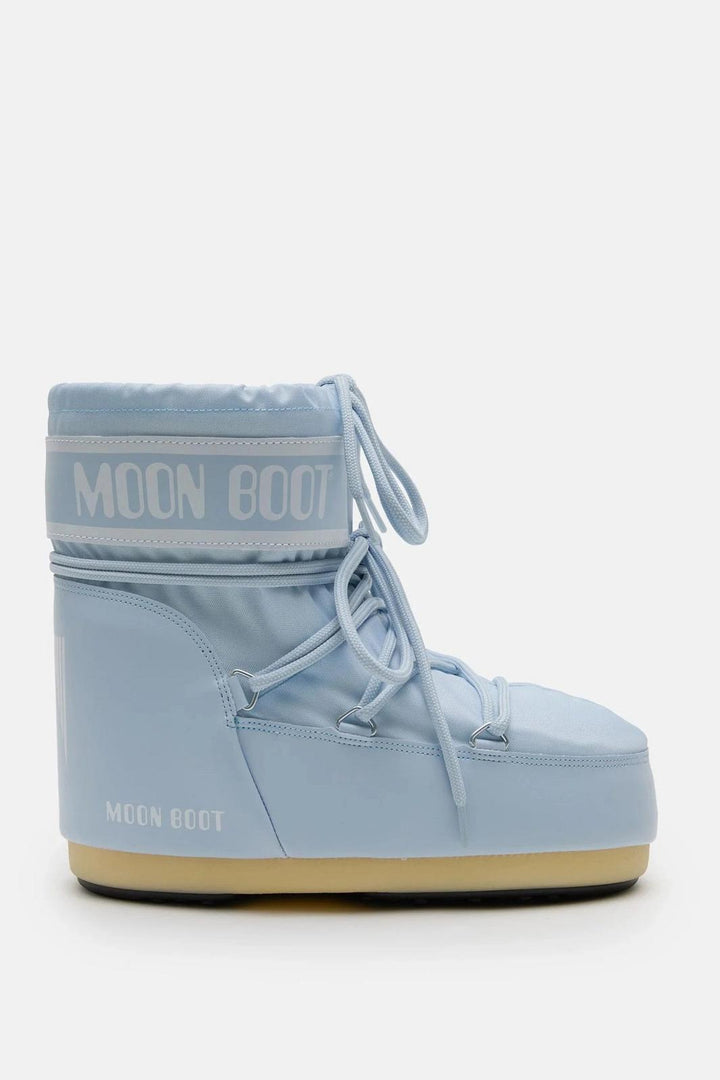 Moon Boot - Mb Icon Low Nylon80d1409340 - K014baby Blue Støvler 