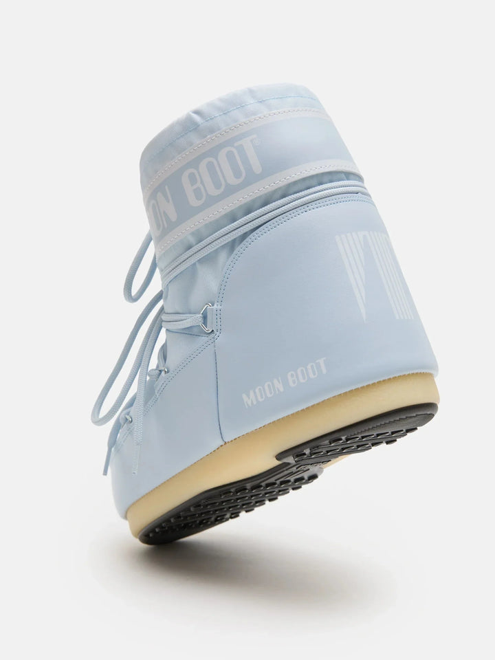 Moon Boot - Mb Icon Low Nylon80d1409340 - K014baby Blue Støvler 