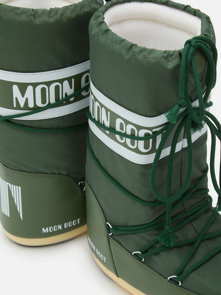 Moon Boot - Mb Icon Nylon 80D1400440 - G016 Forest Green Støvler 
