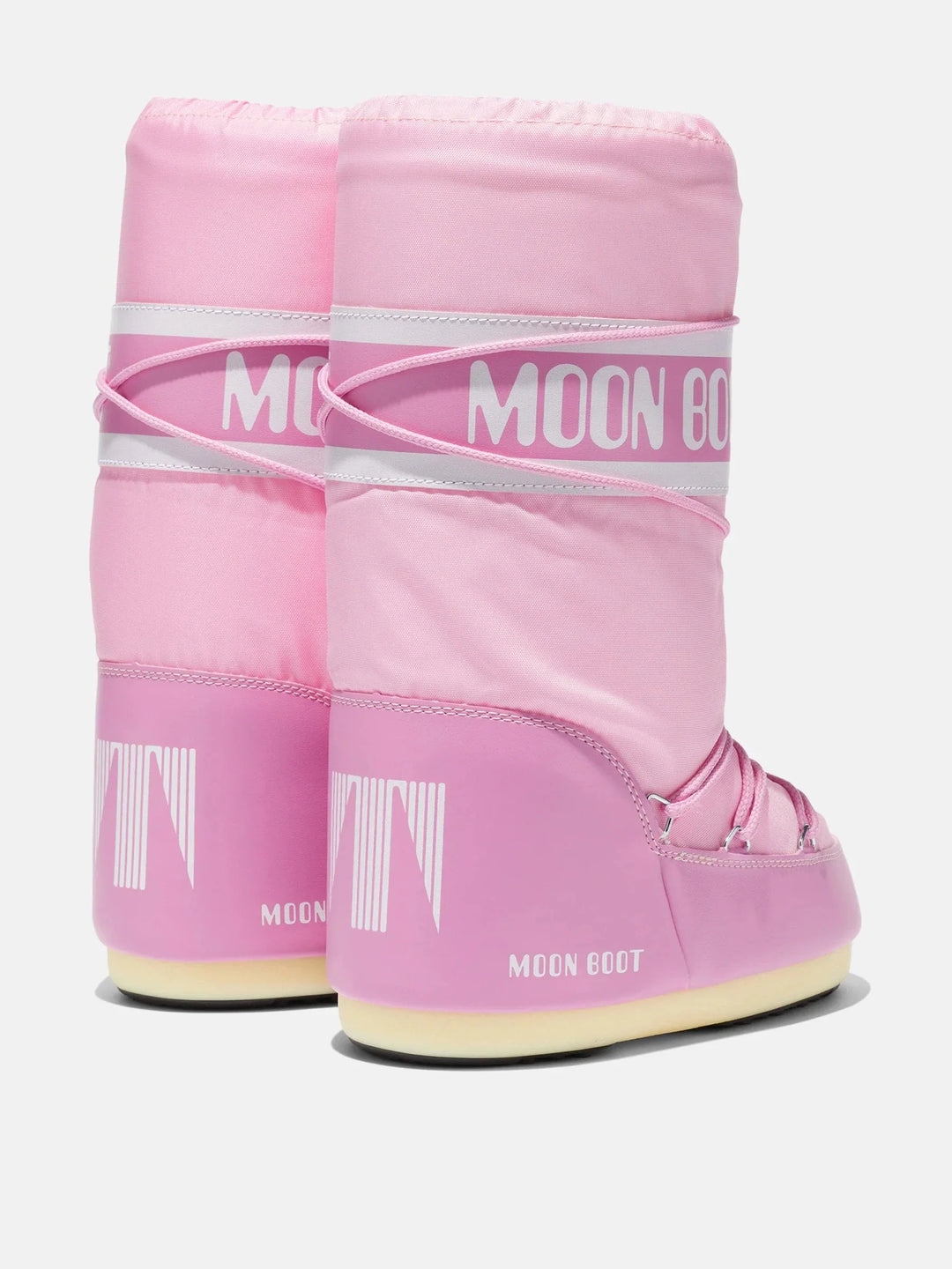 Moon Boot - Mb Icon Nylon Jr 80d1400440 - J001pink Støvler 