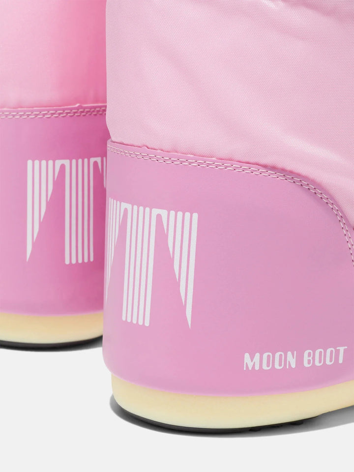 Moon Boot - Mb Icon Nylon Jr 80d1400440 - J001pink Støvler 