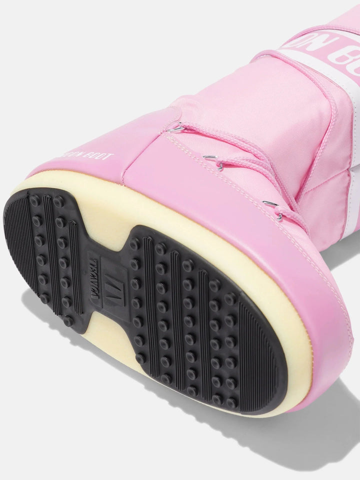Moon Boot - Mb Icon Nylon Jr 80d1400440 - J001pink Støvler 